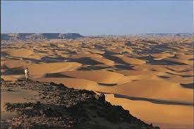 Egypt western desert Great Sand Sea
