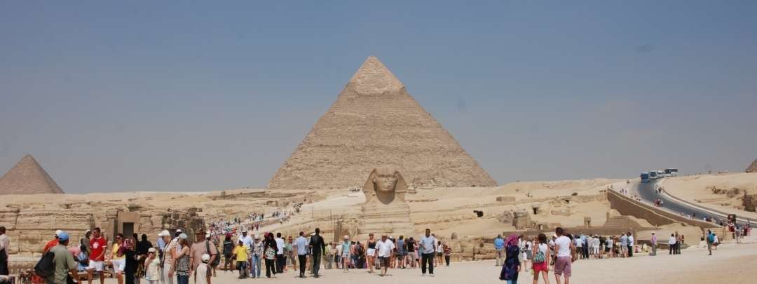 Giza pyramids tour